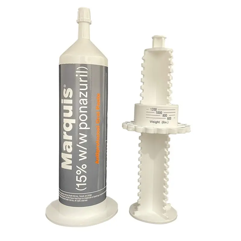Rx Marquis (15% w/w ponazuril) Antiprotozoal Oral Paste for Horses