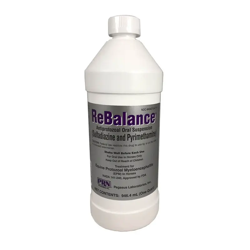 Rx ReBalance (sulfadizine & pyrimethamine) Antiprotozoal Oral Suspension, 1 Quart
