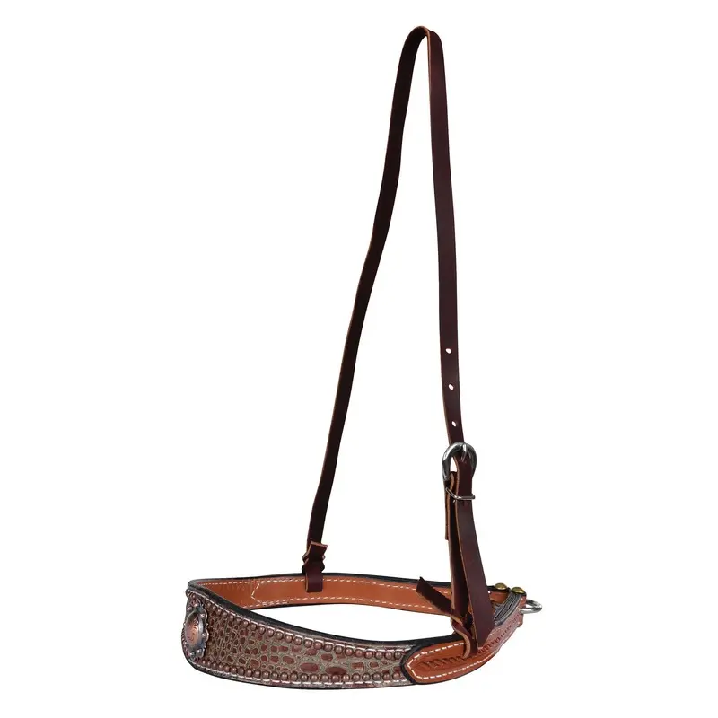 Sharon Camarillo Tan Gator Noseband