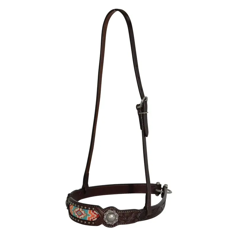 Southwest Beaded Inlay Noseband
