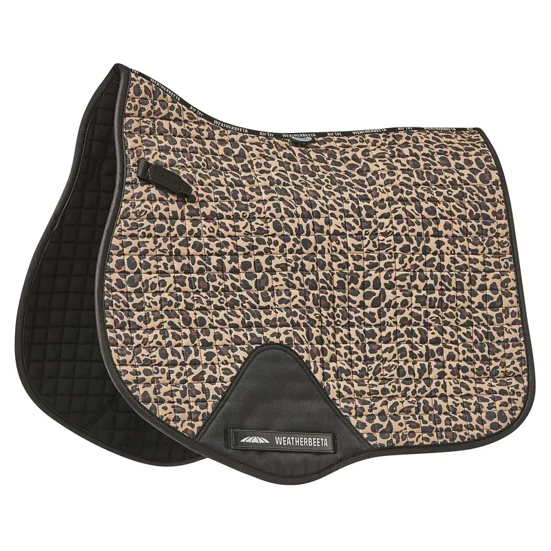 WeatherBeeta Prime Leopard All Purpose Saddle Pad
