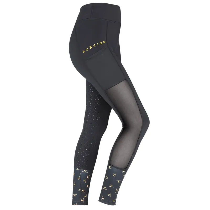 Aubrion Elstree Mesh Riding Tights