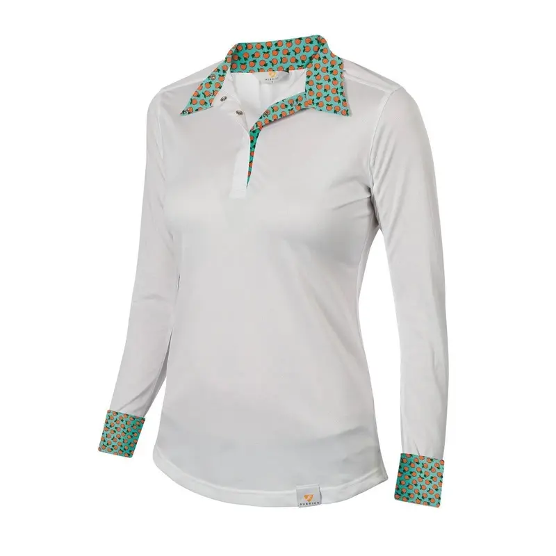 Aubrion Ladies Equestrian Style Show Shirt