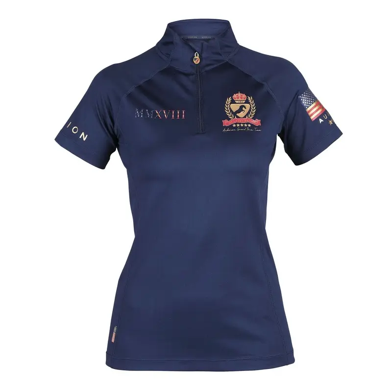 Aubrion Team Short Sleeve Top