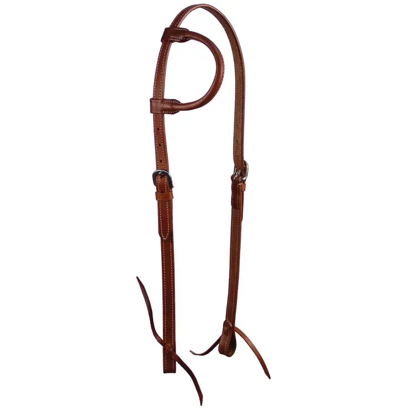 Buffalo Leather of the Rockies Leather One Ear Headstall