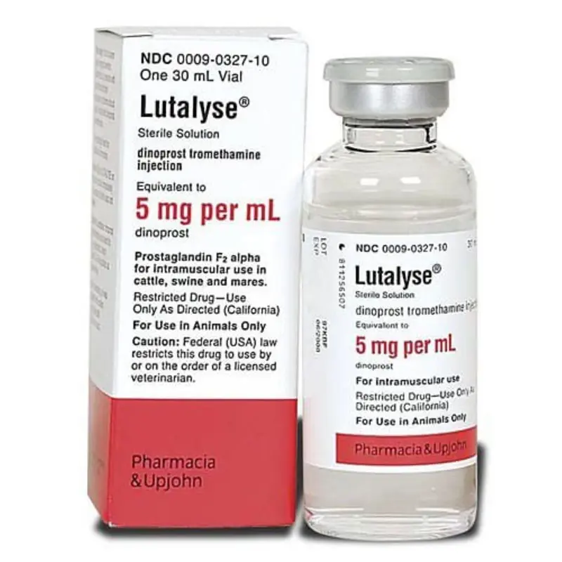 Rx Lutalyse (dinoprost tromethamine injection) Sterile Solution