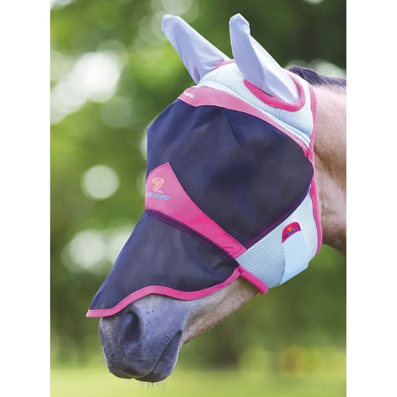Shires Air Motion Horse Fly Mask with Ears & Nose