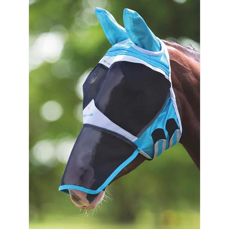 Shires Arma Fine Mesh Horse Fly Mask with Ears & Nose