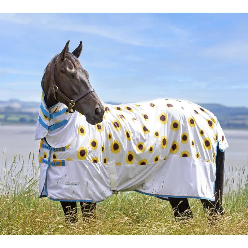 Shires Tempest "Sunflower" Horse Fly Sheet