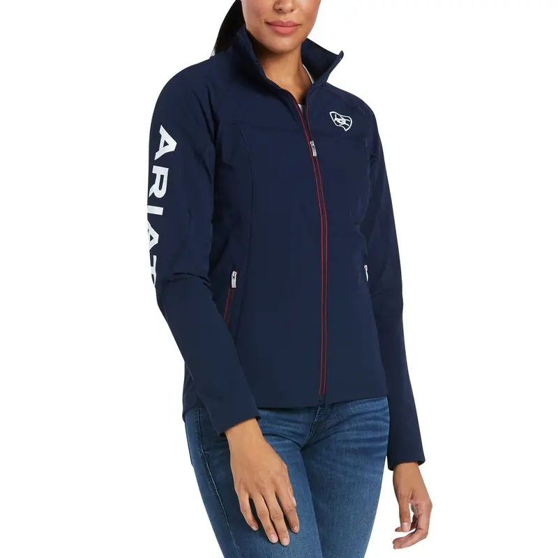 Agile Womens 2.0 Softshell Team Jacket