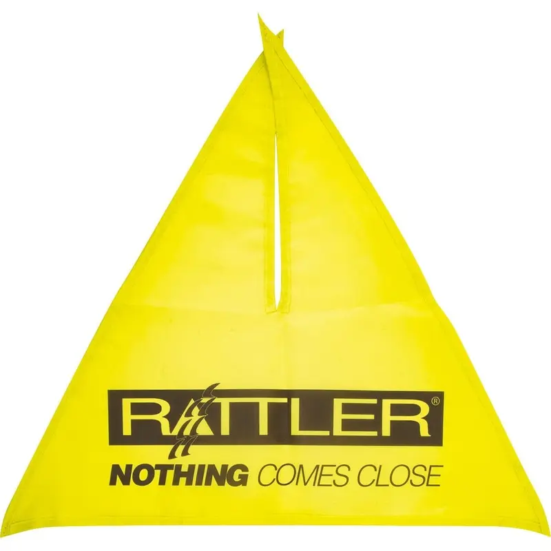 Breakaway Flags, Neon Yellow, 4 pack