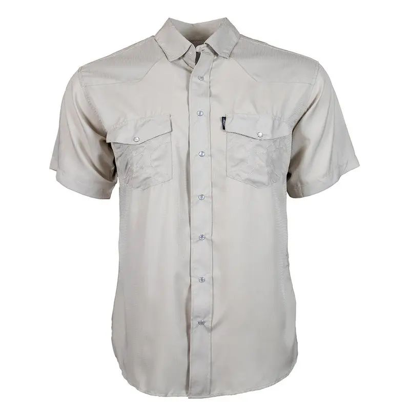 Hooey "Sol" Men's Short Sleeve Pearl Snap Shirt