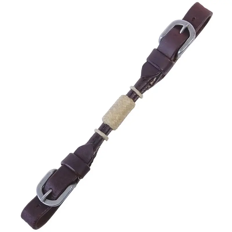 Natural Rawhide Curb Strap