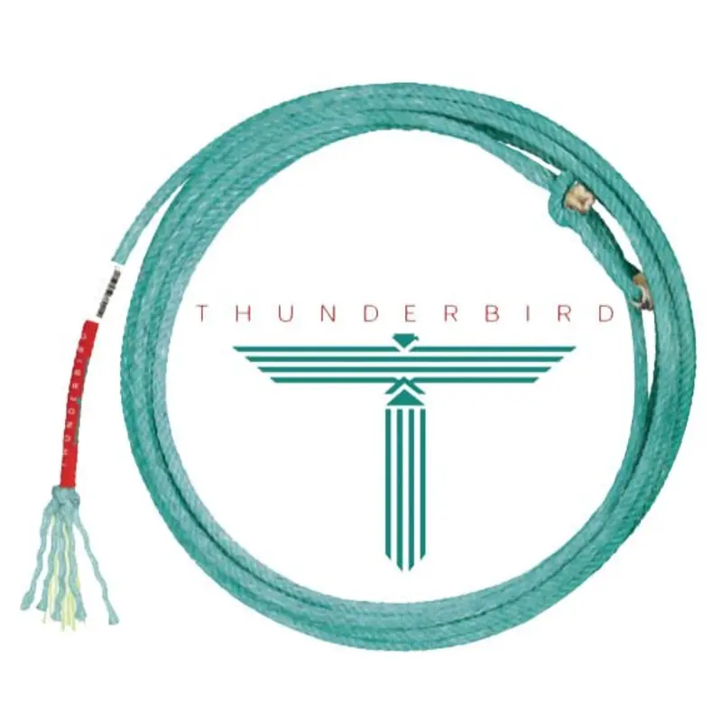 Thunderbird Head Rope, Aqua, 32'