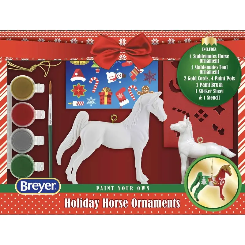 Breyer Paint Your Own Ornaments Craft Kit