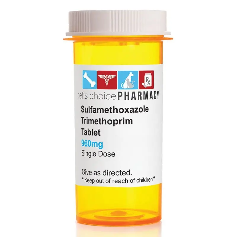 Rx SMZ TMP (Generic) Tablets