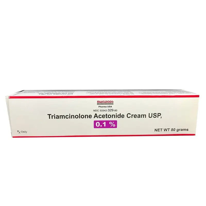 Rx 0.1% Triamcinolone Acetonide Cream (Generic) for Dogs & Cats, 80 gm Tube