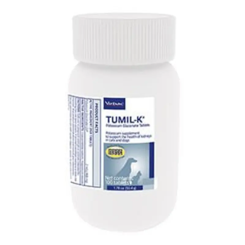 Rx Tumil-K (potassium gluconate) Tablets for Cats & Dogs
