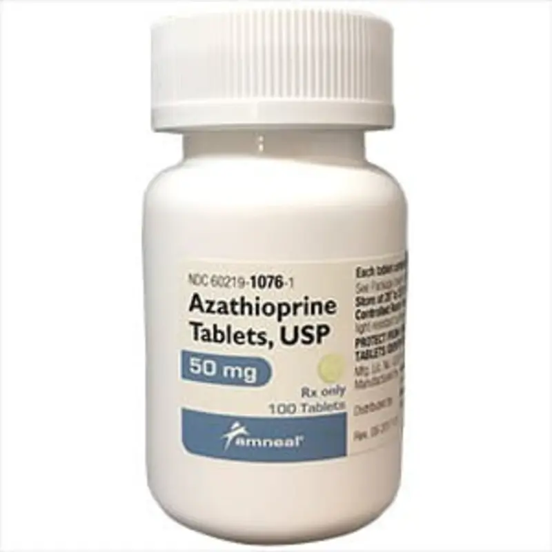 Rx Azathioprine (Generic) Tablets for Dogs & Cats, 50mg x 100 Tablets