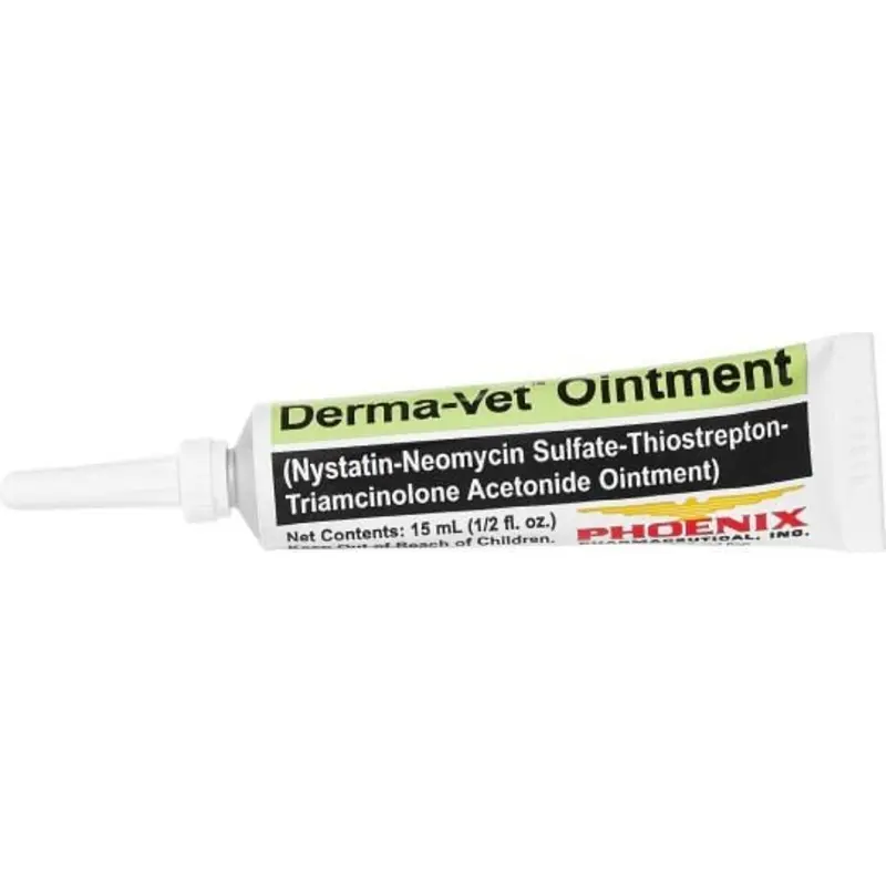 Rx Derma-Vet Ointment (generic Dermalone)