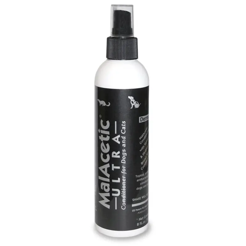 Rx MalAcetic Ultra Spray Conditioner for Dogs, Cats, & Horses, 8 oz