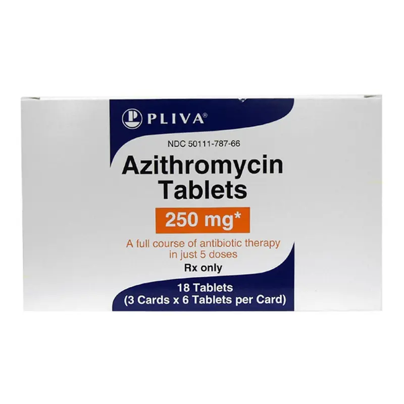 Rx Azithromycin (Generic) Tablets for Cats & Dogs