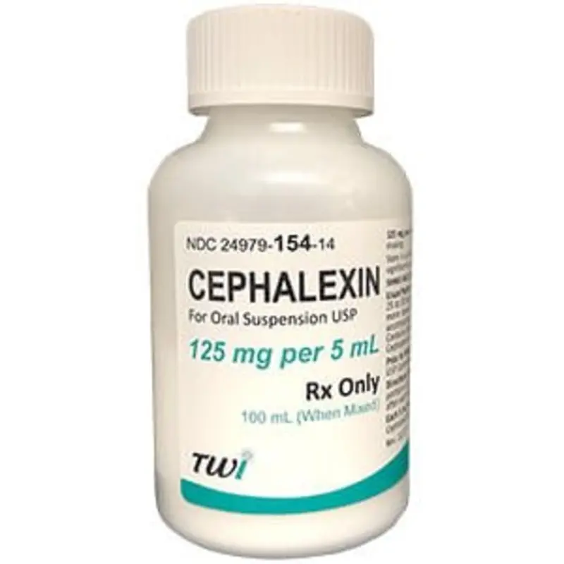 Rx Cephalexin (Generic) Oral Suspension for Dogs