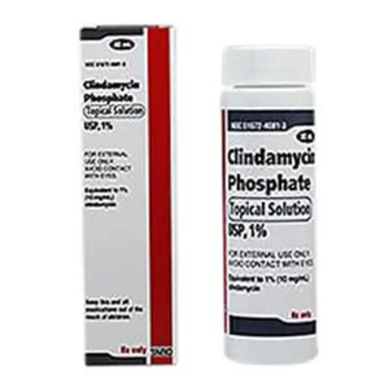 Rx Clindamycin Phosphate 1% Topical Solution for Dogs, 30 mL