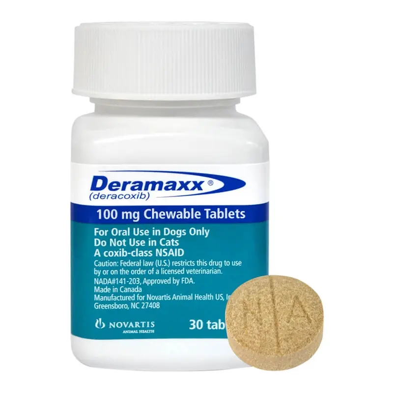 Rx Deramaxx (deracoxib) Chewable Tablets for Dogs