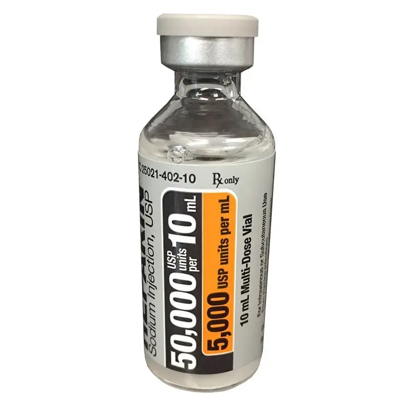 Rx Heparin Injection for Dogs, Cats, & Horses