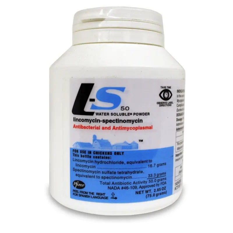 Rx LS-50 Powder, 75gm Bottle