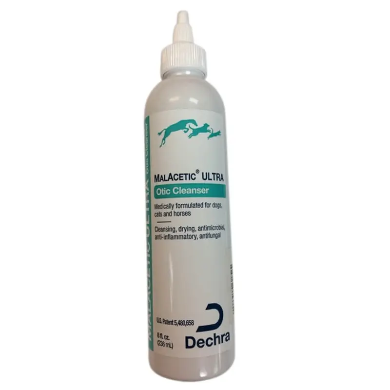 Rx MalAcetic Ultra Otic Cleanser for Horses, Dogs, & Cats