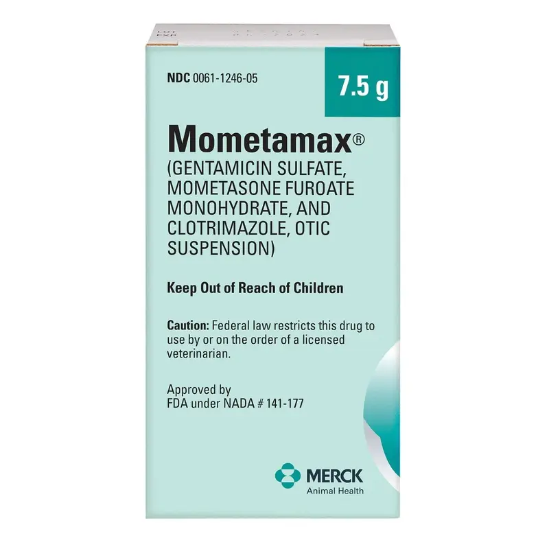 Rx Mometamax Otic Suspension for Dogs