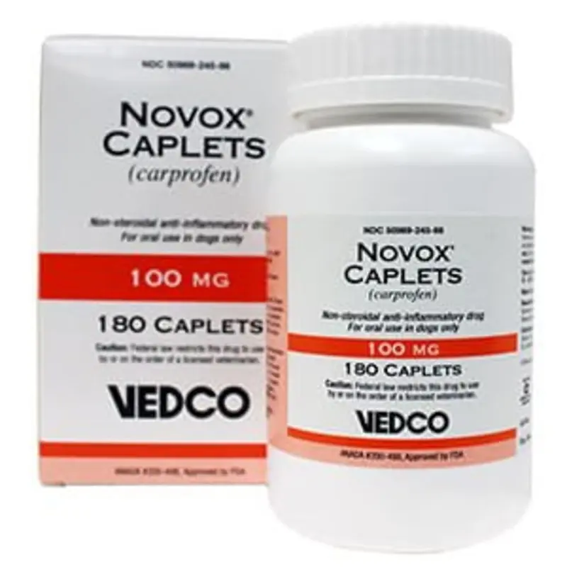 Rx Novox (carprofen) Caplets for Dogs