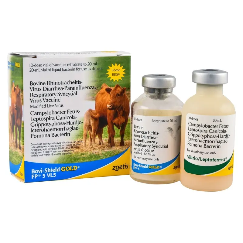 Bovi-Shield Gold  FP 5 VL5 Cattle Vaccine
