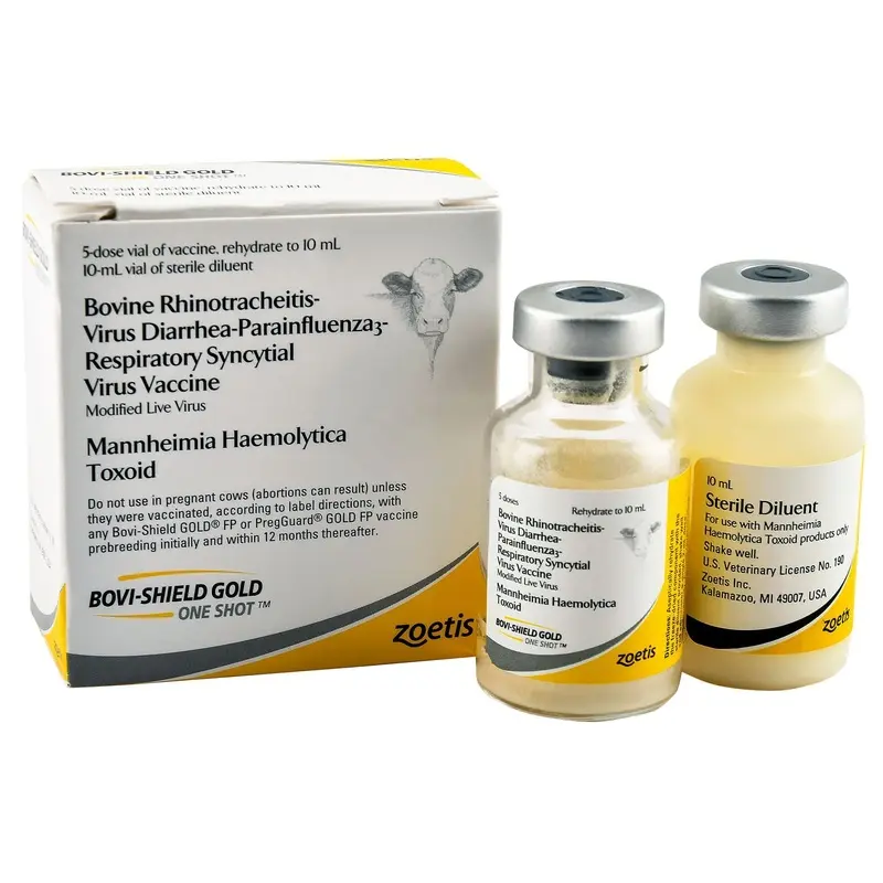 Bovi-Shield Gold One Shot Cattle Vaccine