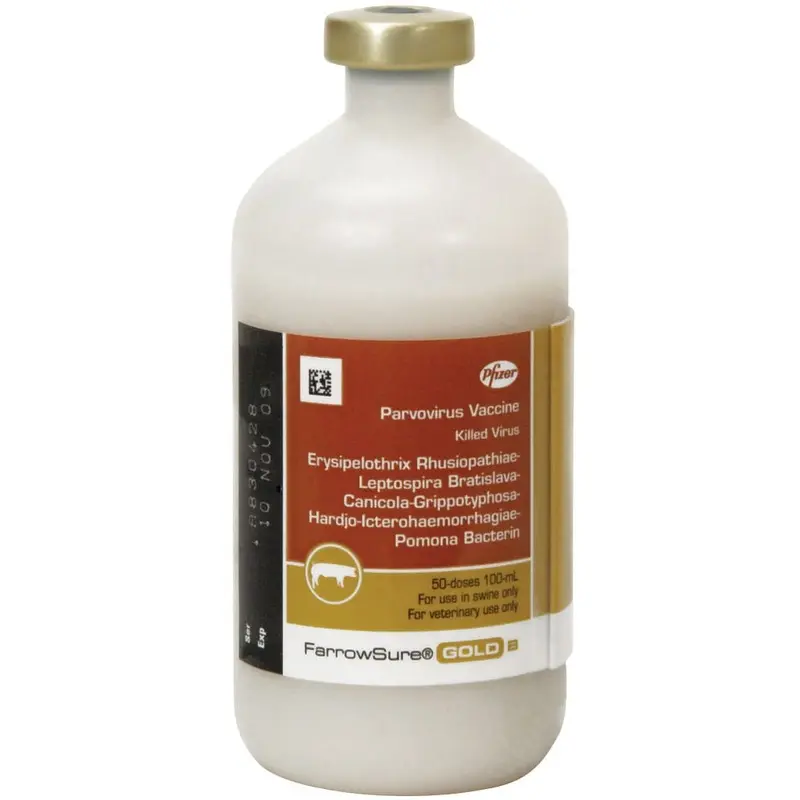 FarrowSure Gold B Swine Vaccine, 50 dose