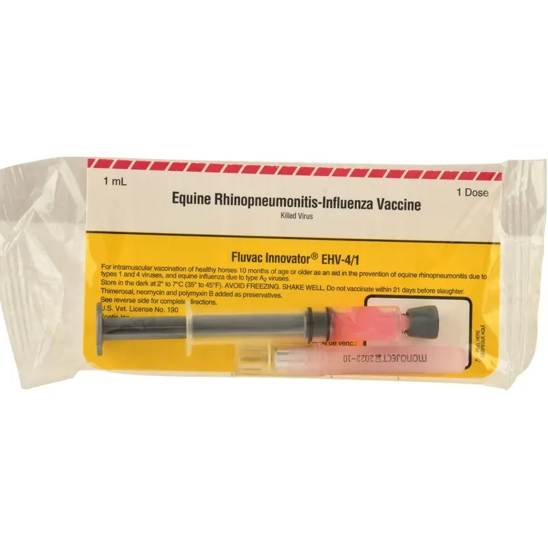 FluVac Innovator EHV-4/1 Horse Vaccine