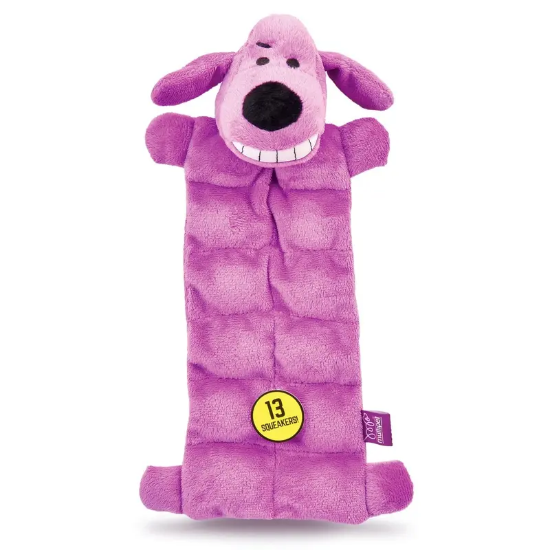 Loofa Squeaker Mat, Assorted Colors, 12"