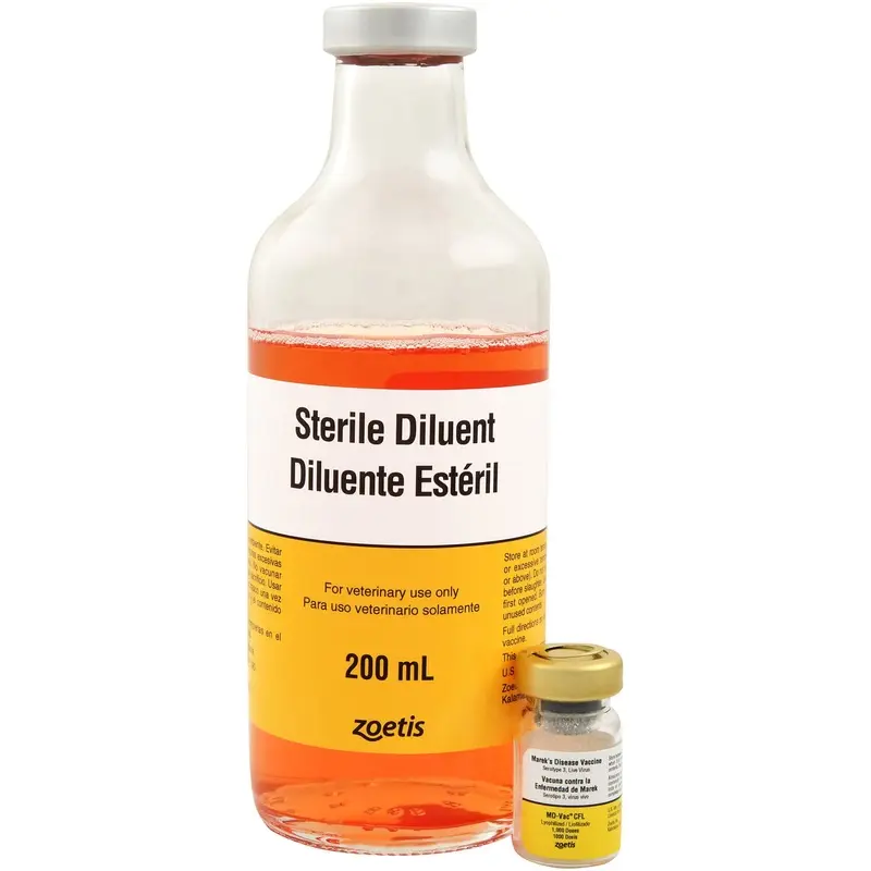 MD-Vac CFL Marek's Disease Vaccine for Chickens & Chicks