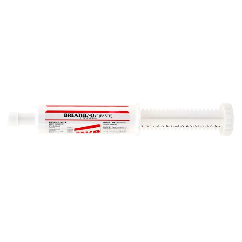 Med-Vet Breathe'-O2 Paste