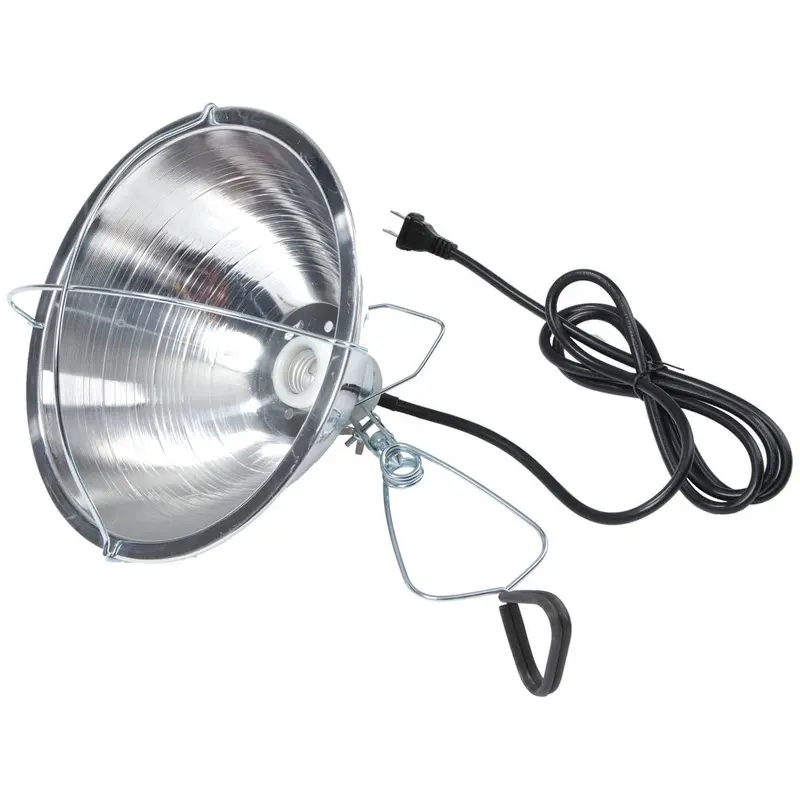 Brooder Heat Lamp with Clamp