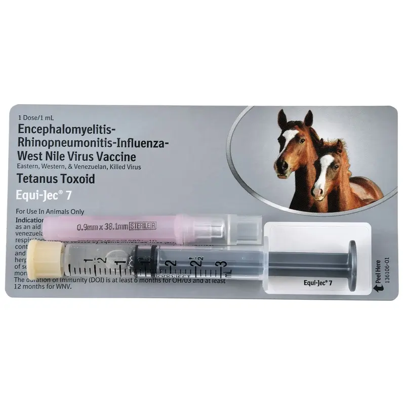 Equi-Jec 7 Vaccine for Horses