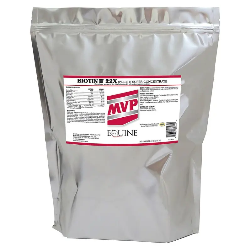 Med-Vet Biotin II 22X Horse Supplement