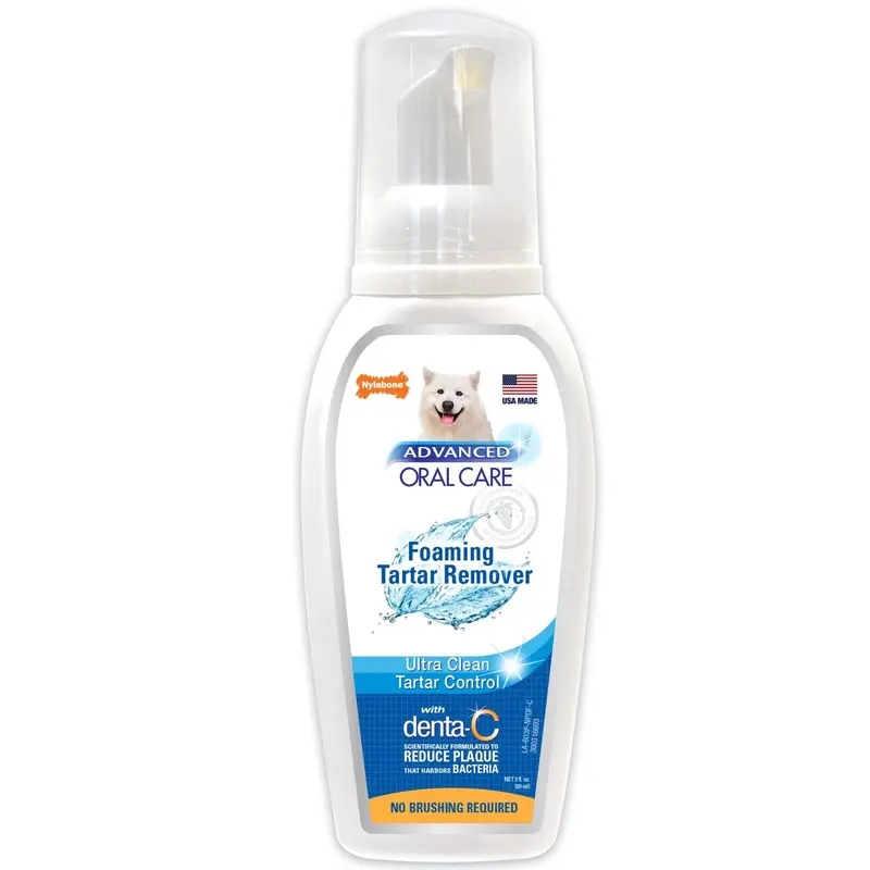Advanced Oral Care Foaming Tartar Remover for Dogs, 4 oz