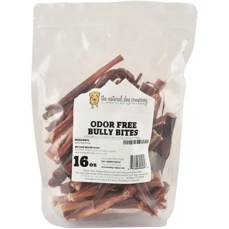 Odor-Free Bully Bites