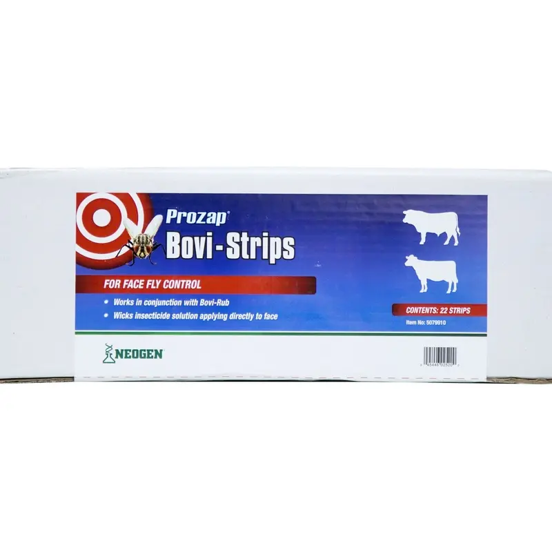 Prozap Bovi-Strips for Fly Control, 22 ct
