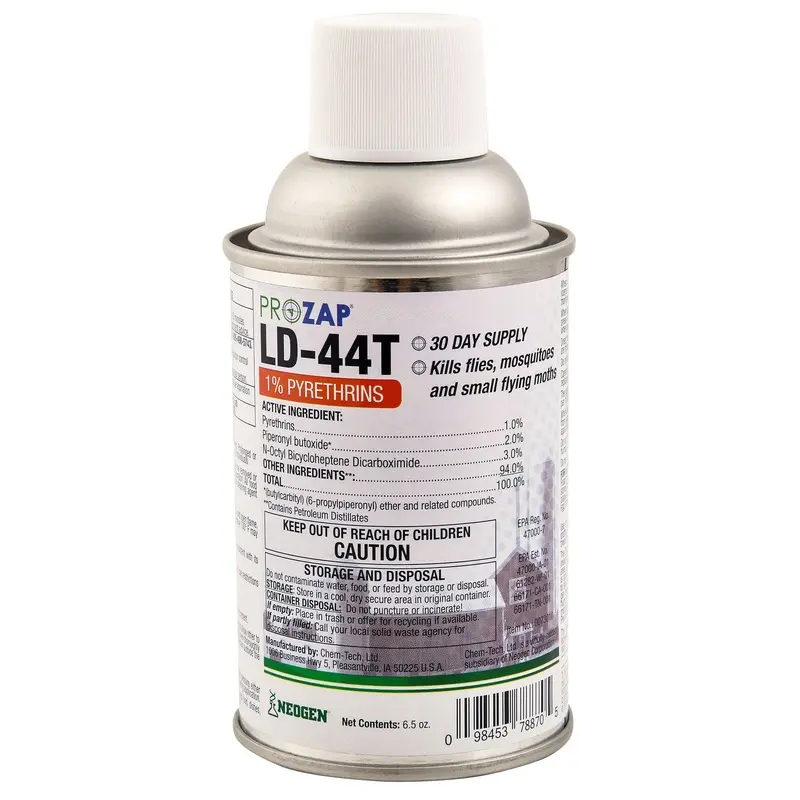 Prozap LD-44T Metered Fly Spray, 6.5 oz