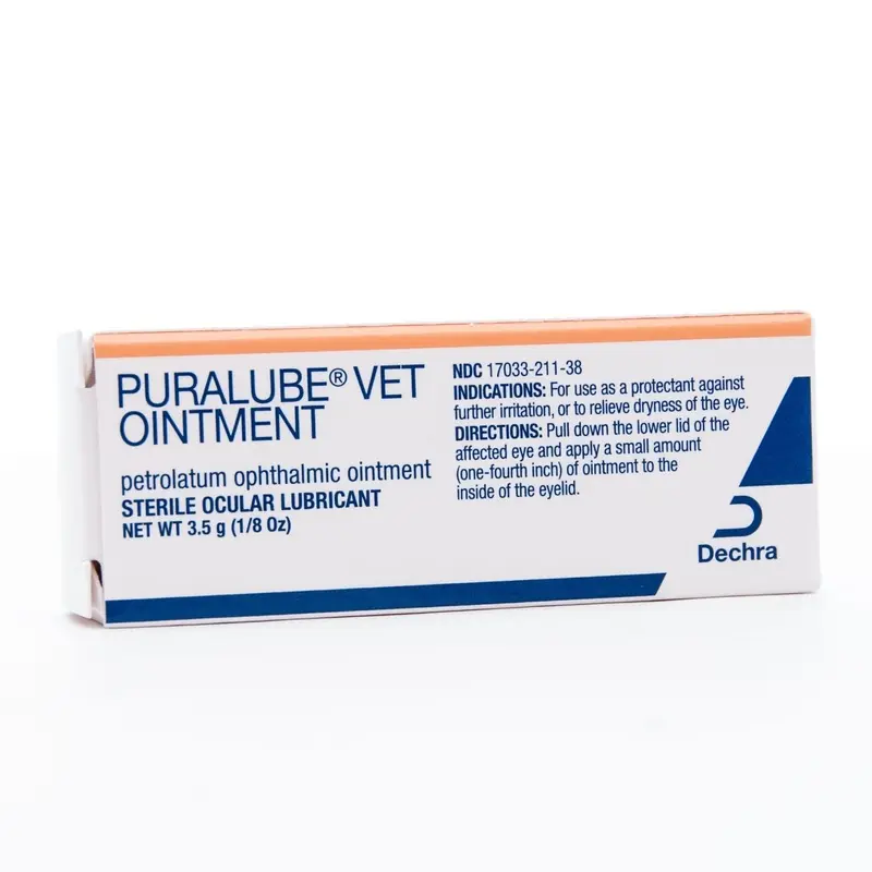 Puralube Vet Ointment, 1/8 oz tube