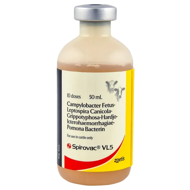 Spirovac VL5 Cattle Vaccine